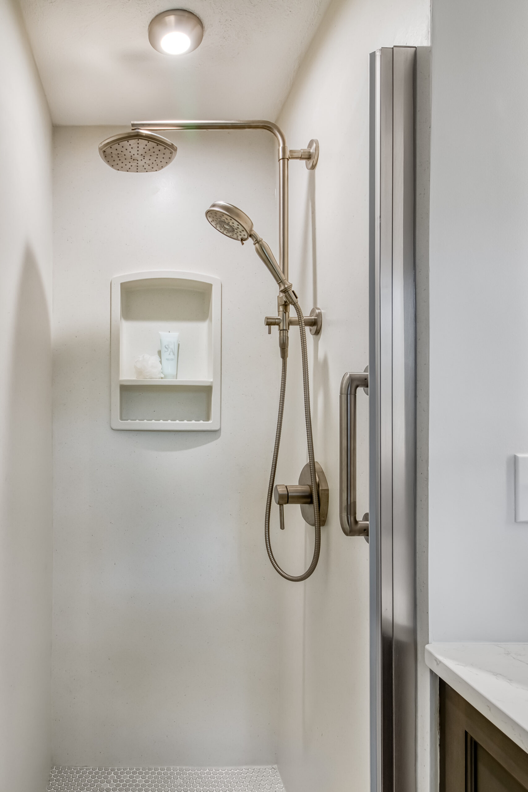 Modern Mosaic Retreat