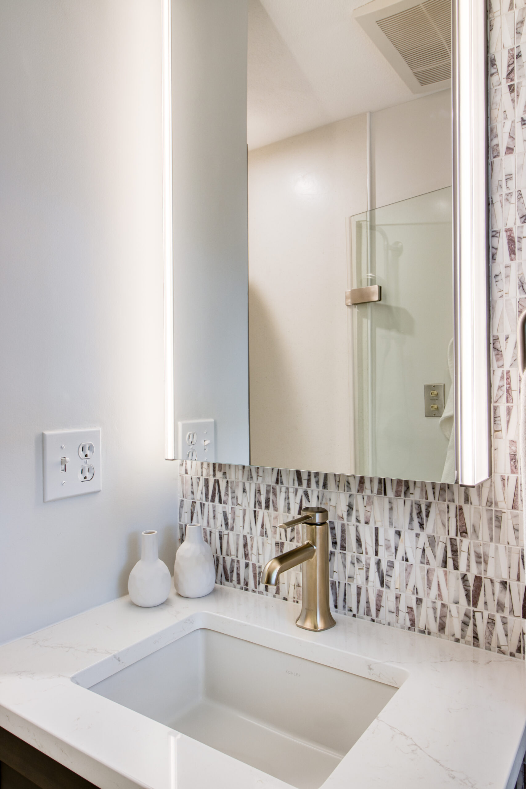 Modern Mosaic Retreat