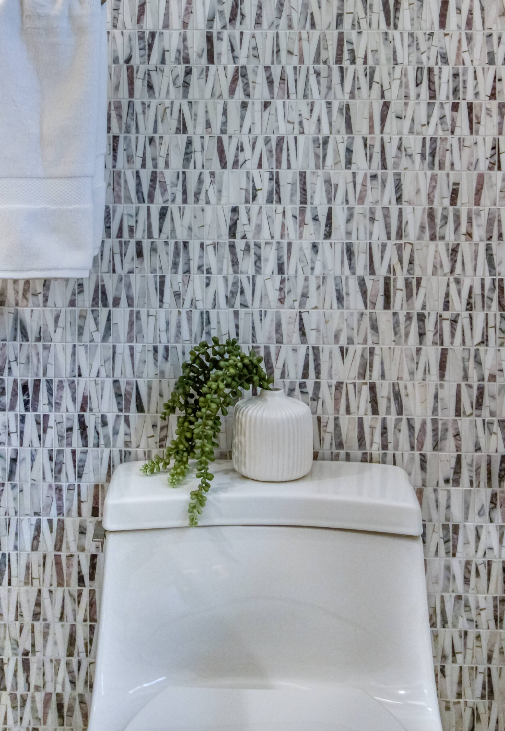 Modern Mosaic Retreat