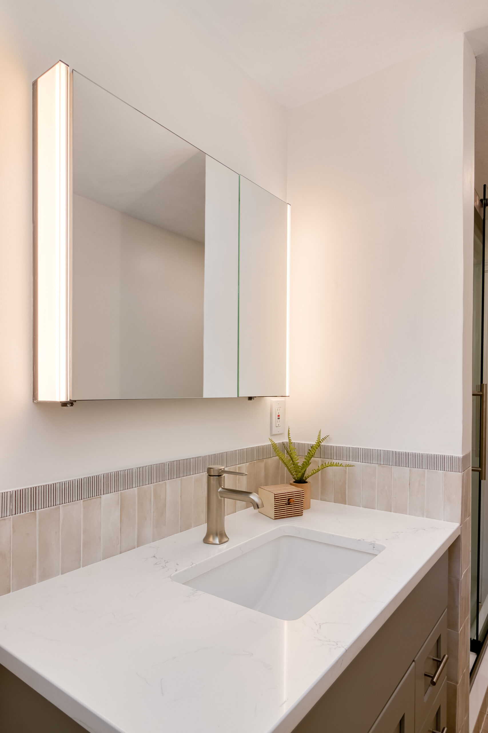 Light & Neutral Primary Bath