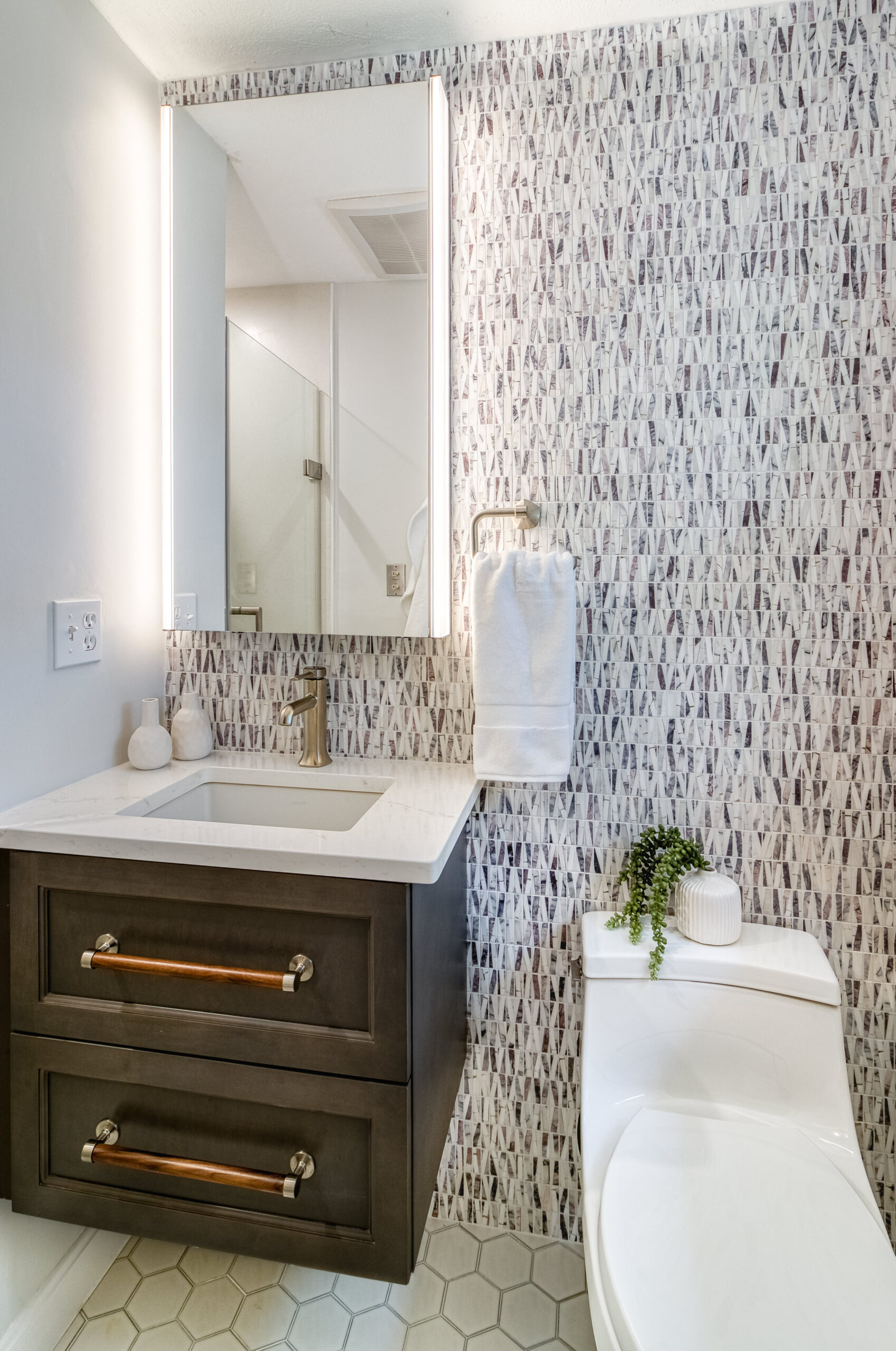 Modern Mosaic Retreat