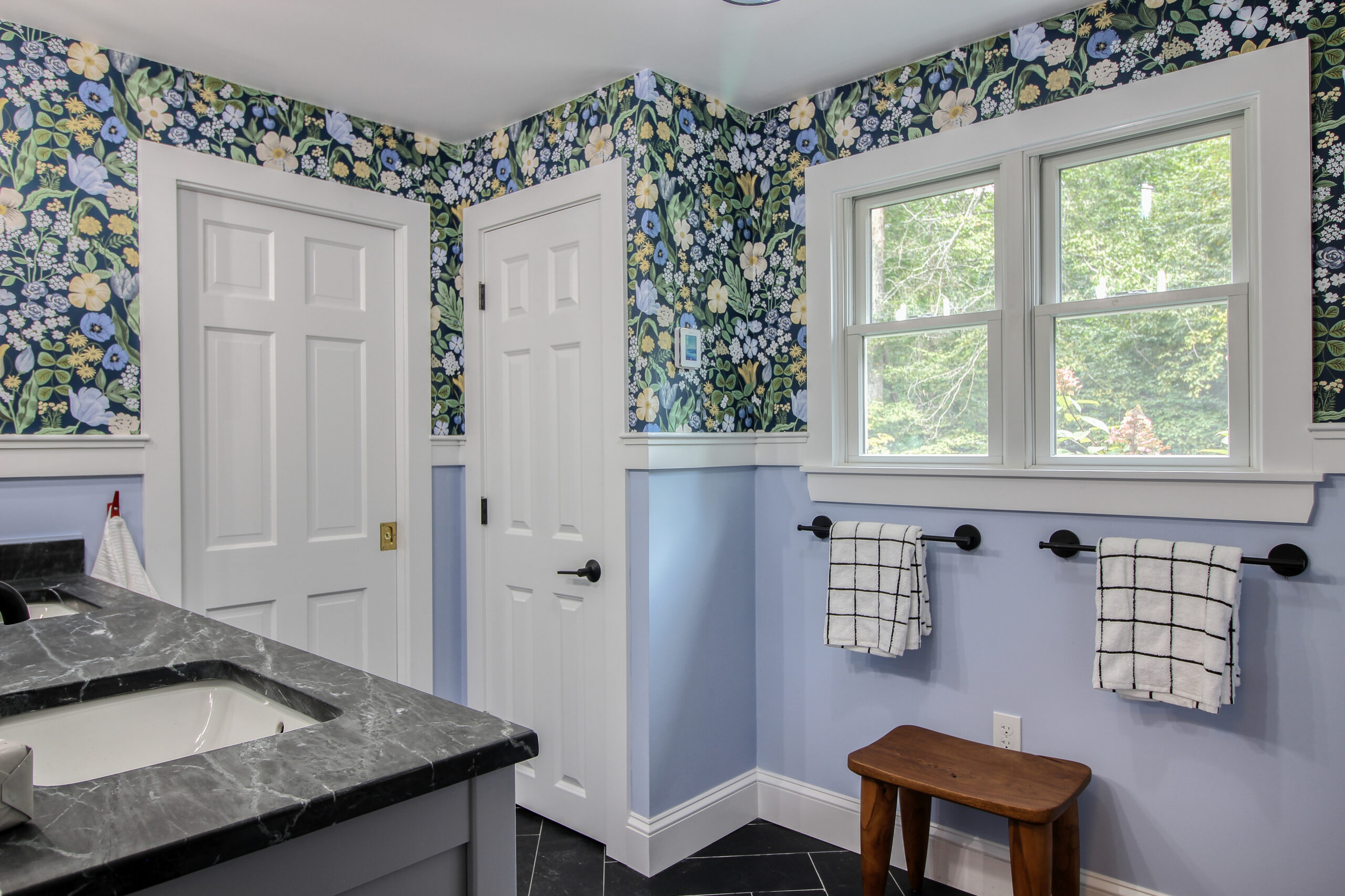 Botanical Blue Retreat
