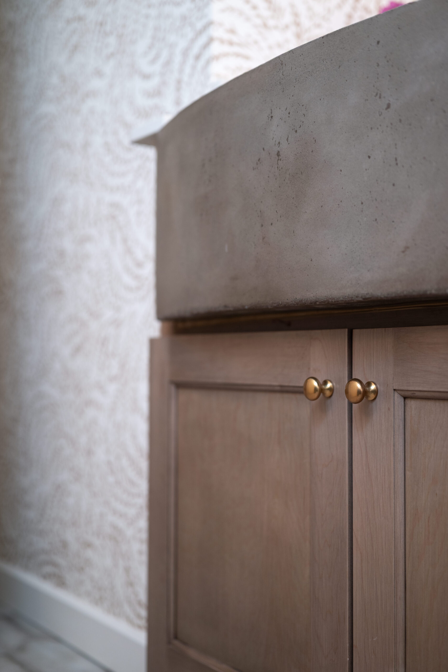 Patterned Laundry Room