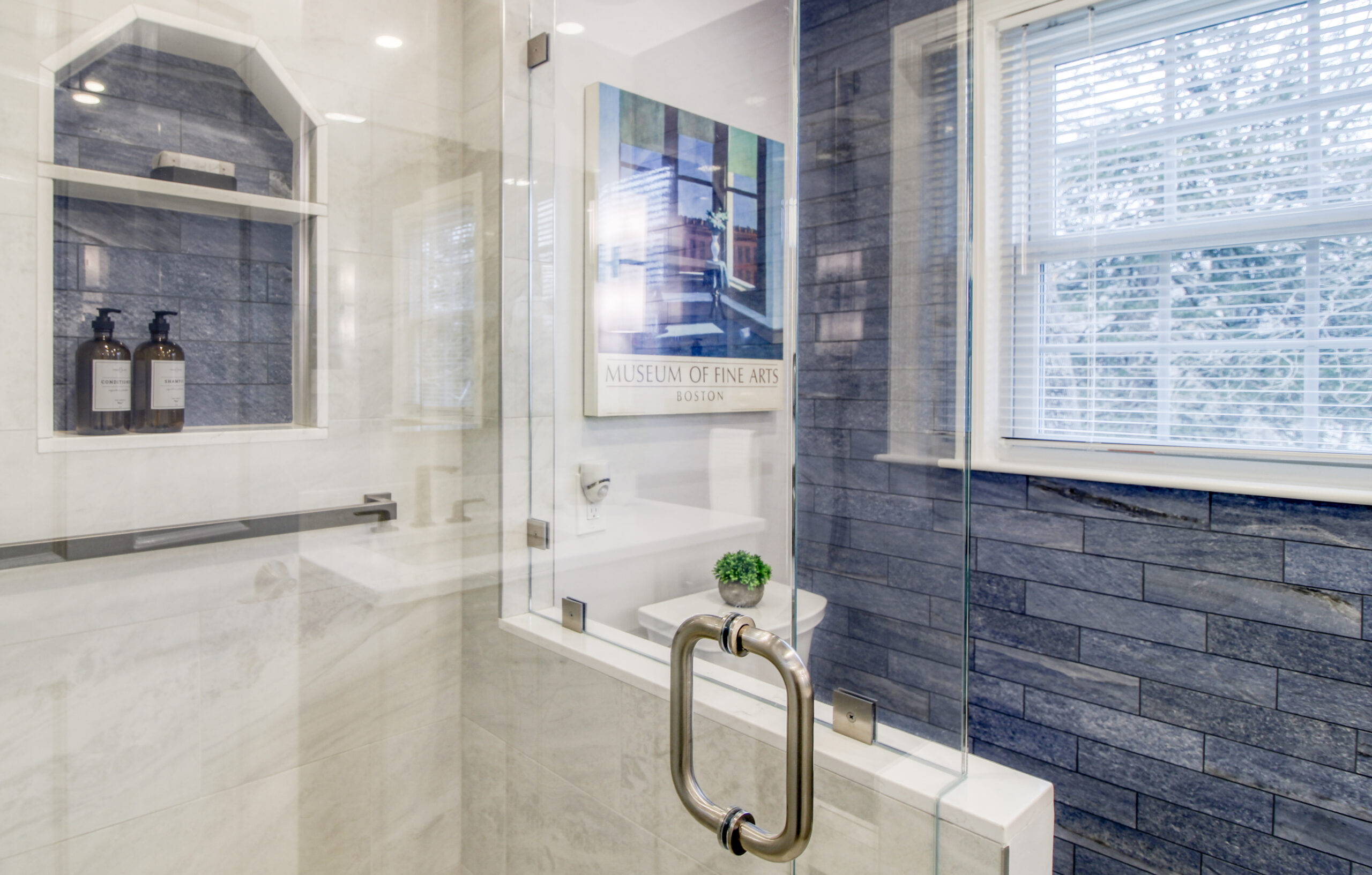 Bold & Blue Bath